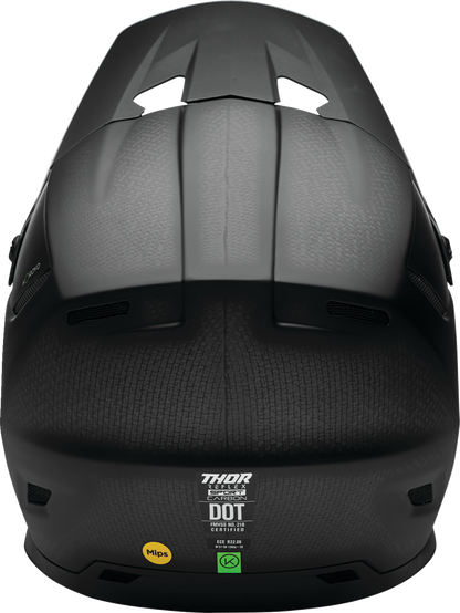 THOR Reflex Sport Helmet - Carbon Stealth - MIPS® - Black - Large 0110-8766