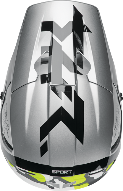 THOR Reflex Sport Helmet - Riot - MIPS® - Gray/Acid - Medium 0110-8771
