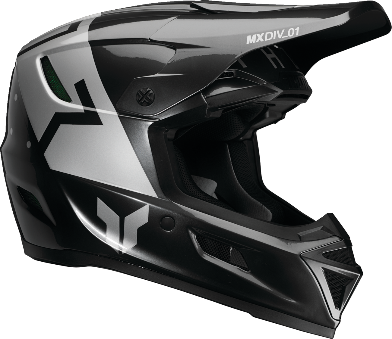 THOR Reflex Sport Helmet - Rogue - MIPS® - Charcoal/Silver - XS 0110-8793