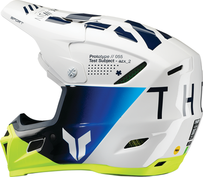 THOR Reflex Sport Helmet - Strike - MIPS® - Navy/Acid - 2XL 0110-8792