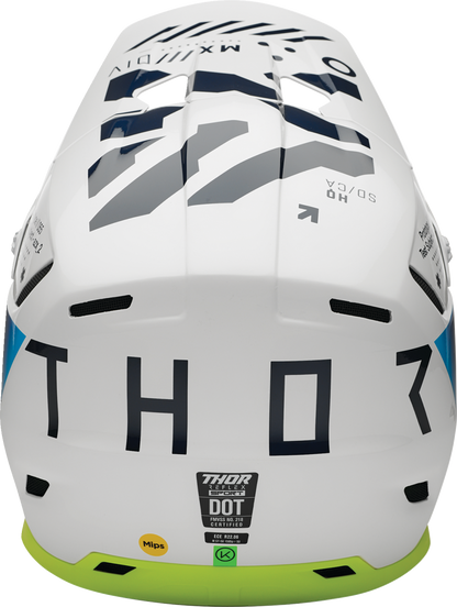 THOR Reflex Sport Helmet - Strike - MIPS® - Navy/Acid - Large 0110-8790
