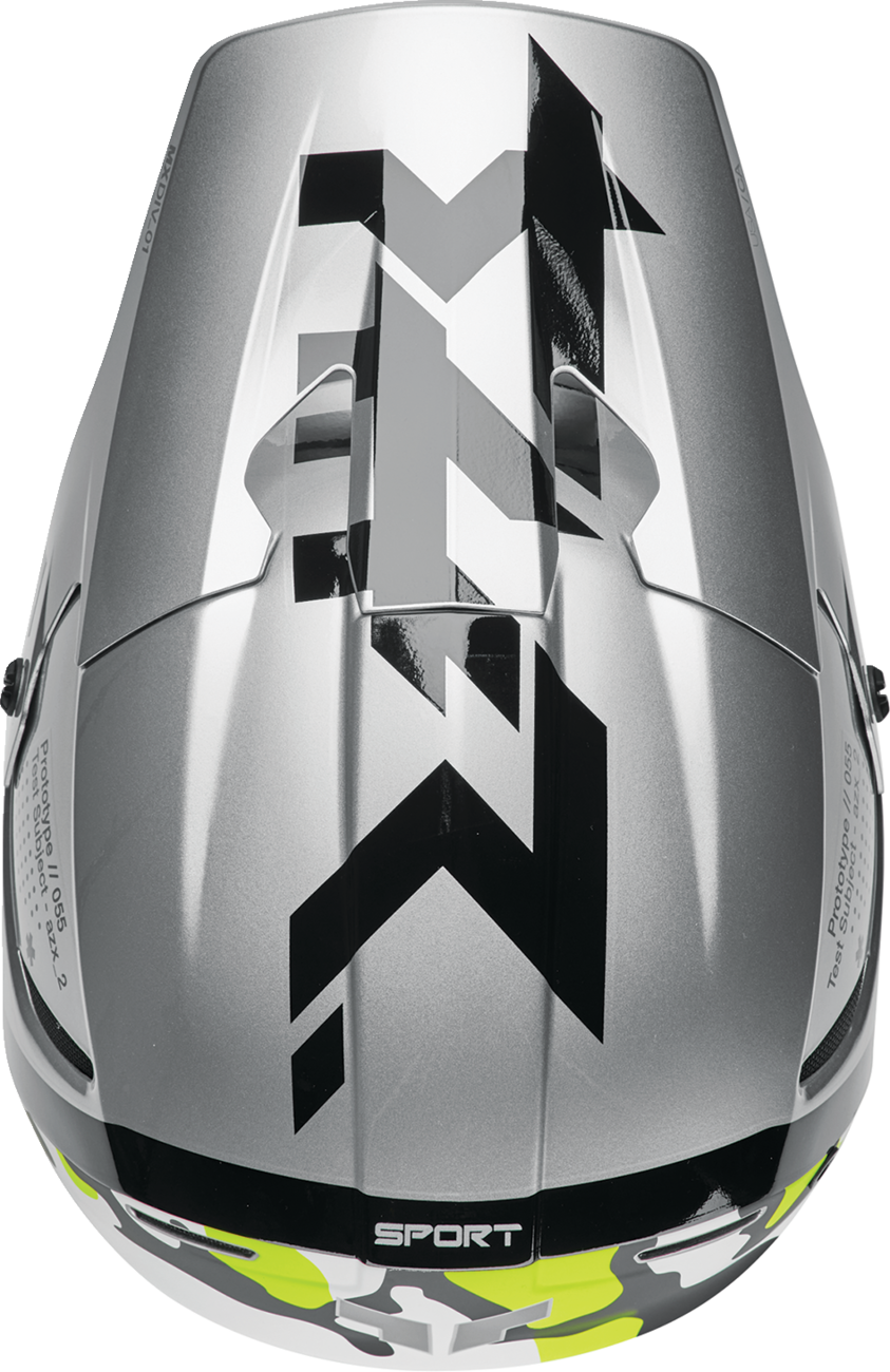 THOR Reflex Sport Helmet - Riot - MIPS® - Gray/Acid - XS 0110-8769