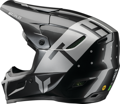 THOR Reflex Sport Helmet - Rogue - MIPS® - Charcoal/Silver - Large 0110-8796