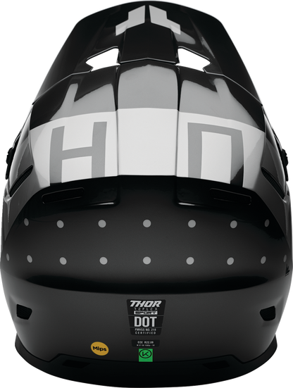 THOR Reflex Sport Helmet - Rogue - MIPS® - Charcoal/Silver - Small 0110-8794
