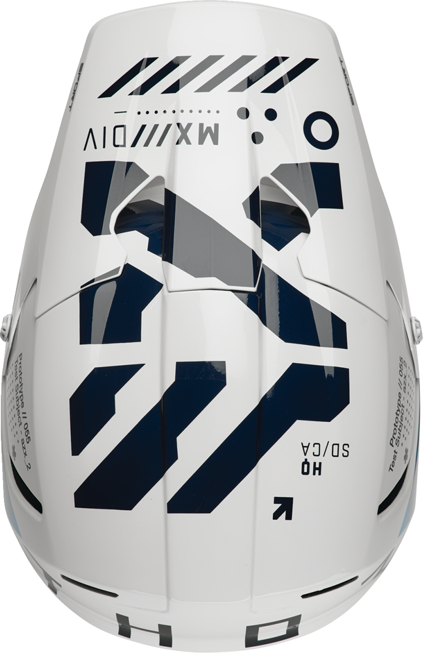 THOR Reflex Sport Helmet - Strike - MIPS® - Navy/Acid - Medium 0110-8789