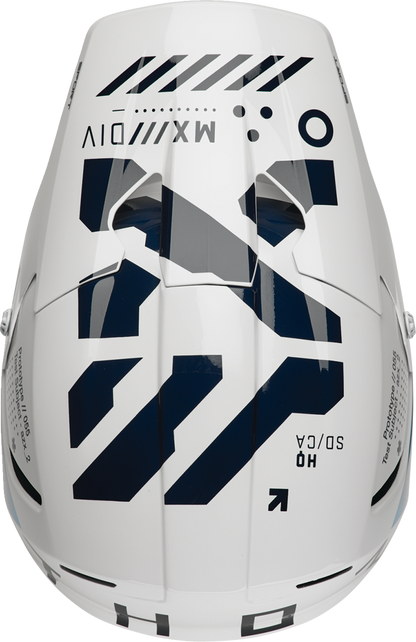 THOR Reflex Sport Helmet - Strike - MIPS® - Navy/Acid - Medium 0110-8789