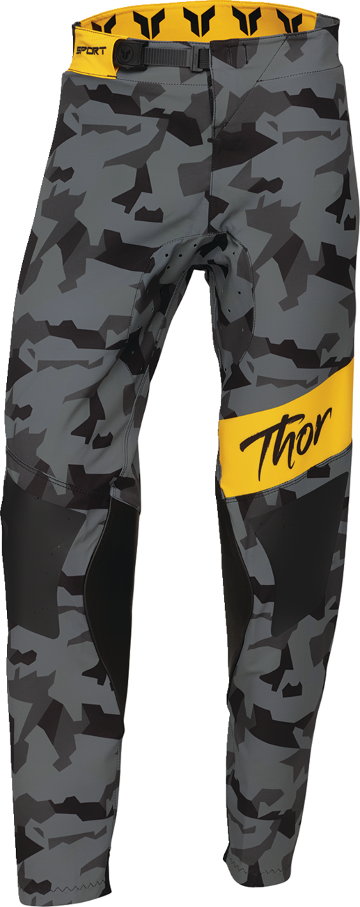 THOR Women's Sportmode Shadow Pants - Black - US 9/10 2902-0394