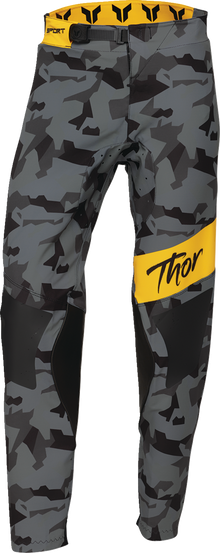 THOR Women's Sportmode Shadow Pants - Black - US 9/10 2902-0394