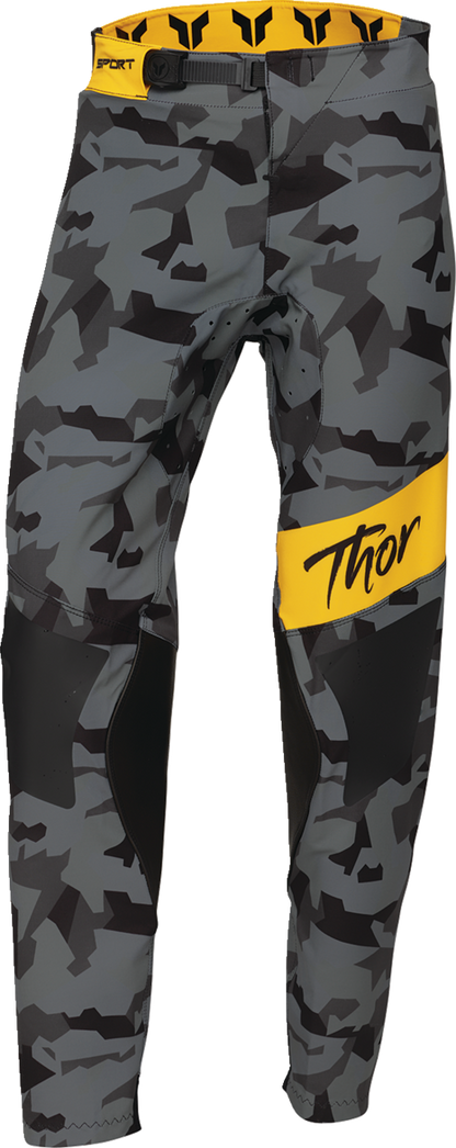 THOR Women's Sportmode Shadow Pants - Black - US 00/0 2902-0398