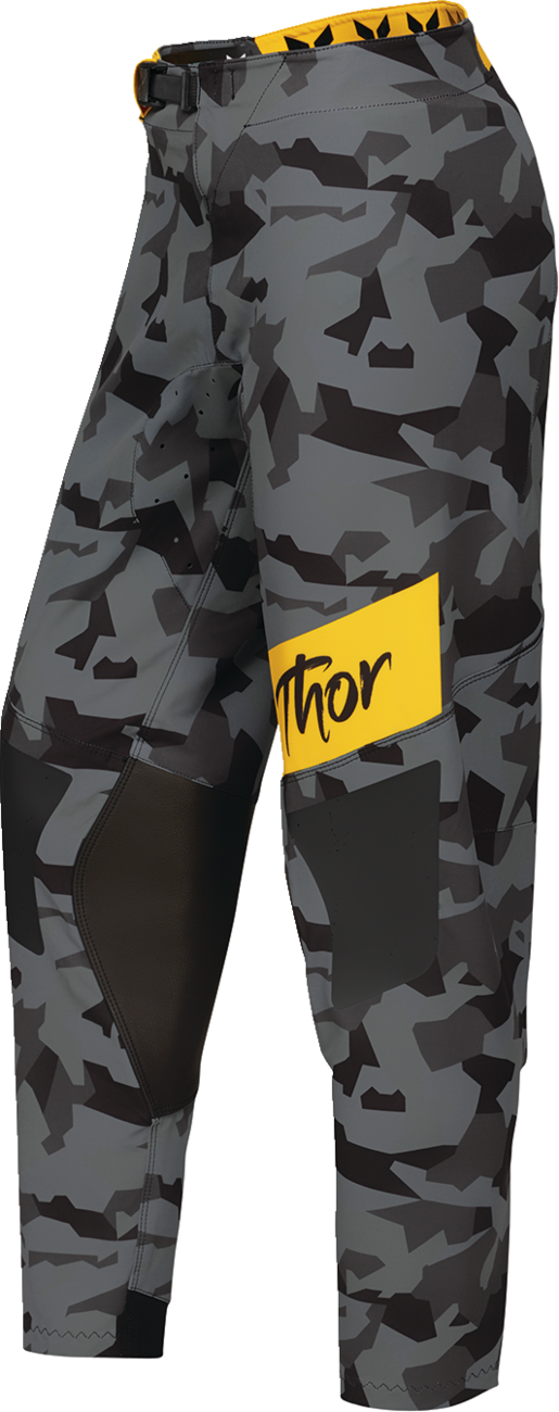THOR Women's Sportmode Shadow Pants - Black - US 7/8 2902-0393
