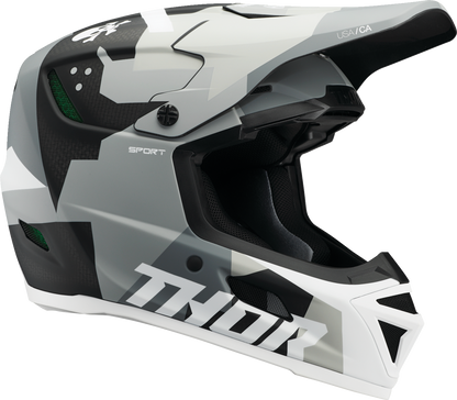 THOR Reflex Sport Helmet - Carbon Brave - MIPS® - Gray/White - XS 0110-8757