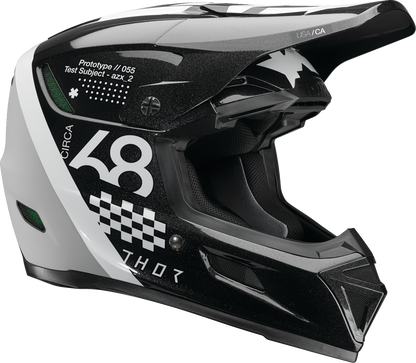 THOR Reflex Sport Helmet - Riot - MIPS® - Black/White - Large 0110-8778