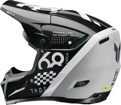 THOR Reflex Sport Helmet - Riot - MIPS® - Black/White - XS 0110-8775