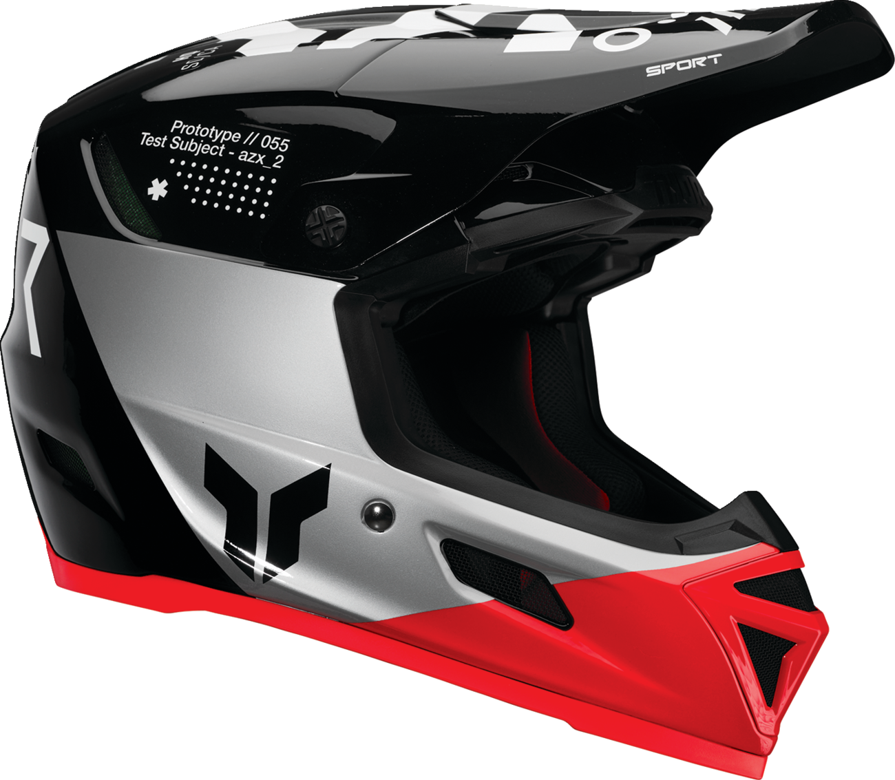 THOR Reflex Sport Helmet - Strike - MIPS® - Black/Red - Large 0110-8784