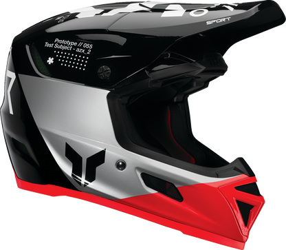THOR Reflex Sport Helmet - Strike - MIPS® - Black/Red - XL 0110-8785