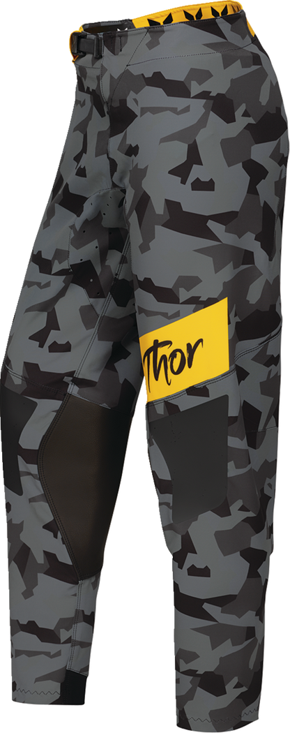 THOR Women's Sportmode Shadow Pants - Black - US 00/0 2902-0398