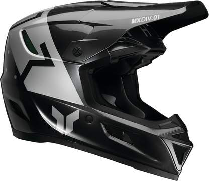 THOR Reflex Sport Helmet - Rogue - MIPS® - Charcoal/Silver - 2XL 0110-8798