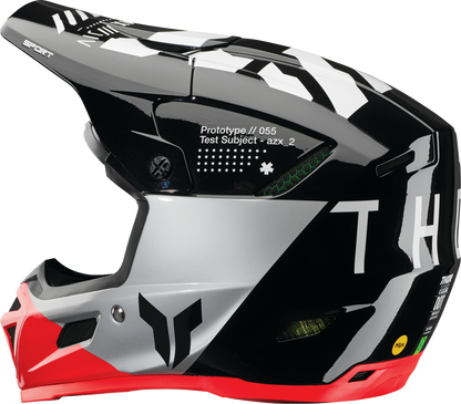 THOR Reflex Sport Helmet - Strike - MIPS® - Black/Red - Medium 0110-8783