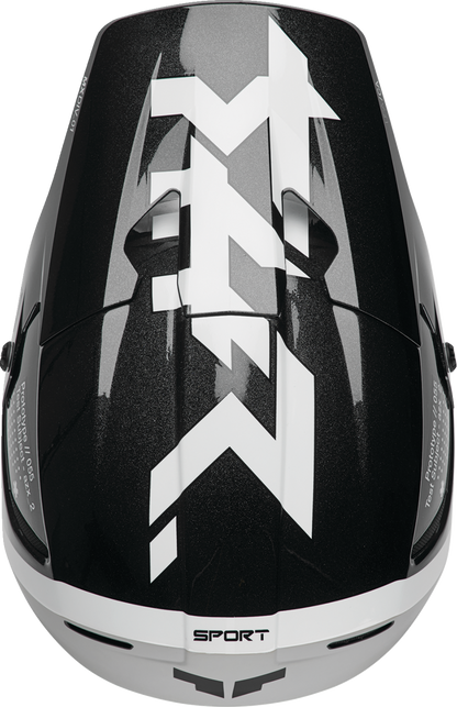 THOR Reflex Sport Helmet - Riot - MIPS® - Black/White - Small 0110-8776