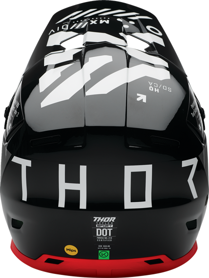 THOR Reflex Sport Helmet - Strike - MIPS® - Black/Red - Medium 0110-8783