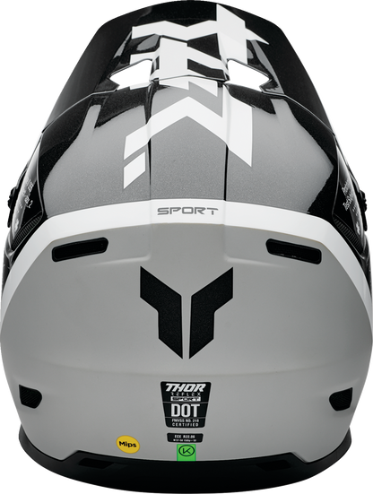 THOR Reflex Sport Helmet - Riot - MIPS® - Black/White - Medium 0110-8777