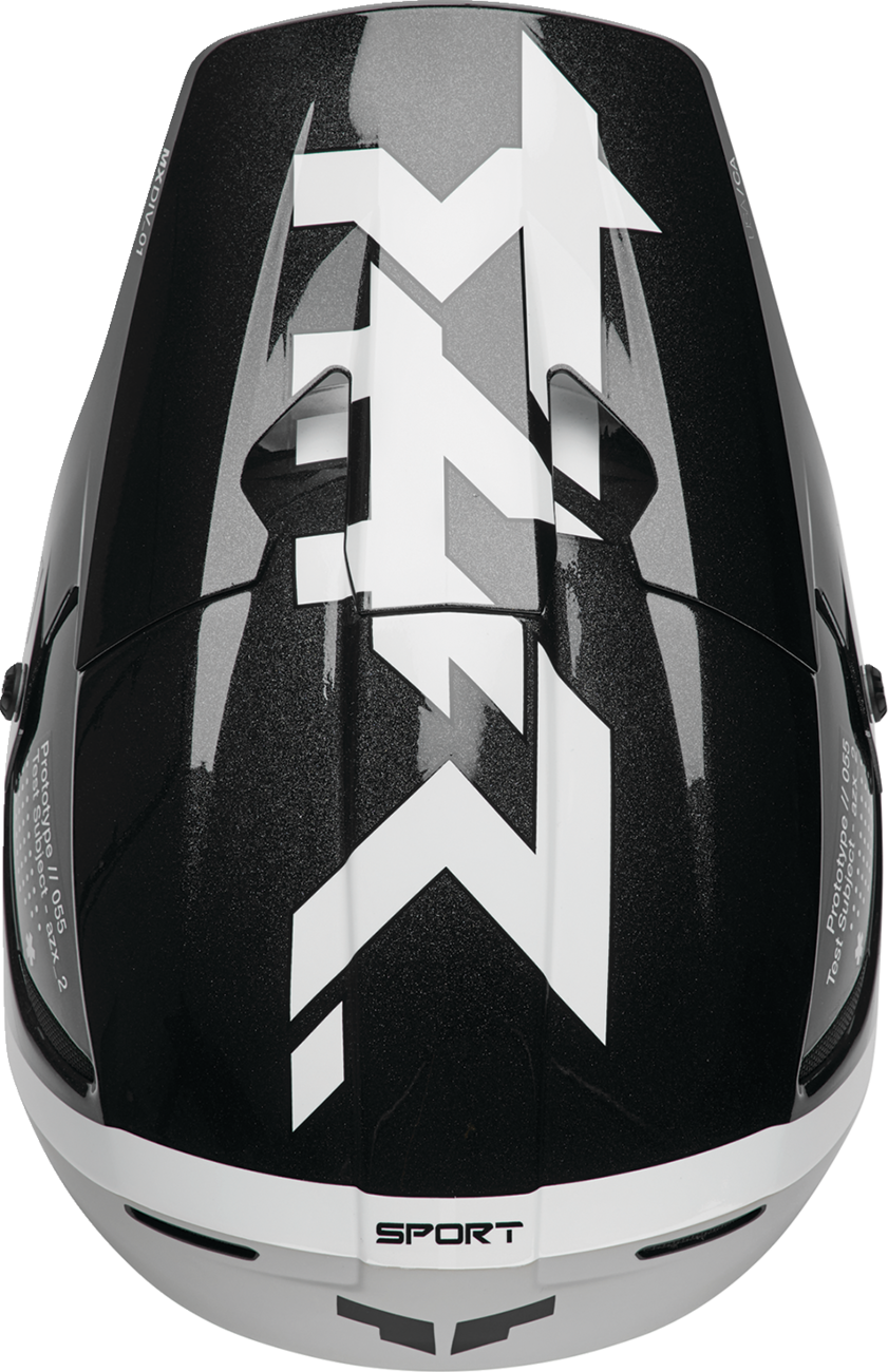 THOR Reflex Sport Helmet - Riot - MIPS® - Black/White - Medium 0110-8777