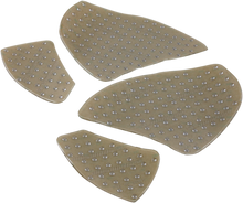 STOMPGRIP Tank Grips - Volcano - Clear - Ducati - Panigale/Streetfighter '18-'22 55-10-0148C