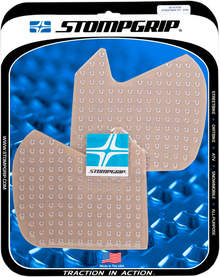 STOMPGRIP Tank Grips - Volcano - Clear - BMW - G '16-'19 55-10-0154C