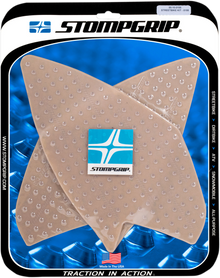 STOMPGRIP Tank Grips - Volcano - Clear - BMW - G '18-'25 55-10-0155C