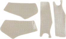STOMPGRIP Tank Grips - Volcano - Clear - Honda - CRF '17-'20 55-10-0158C