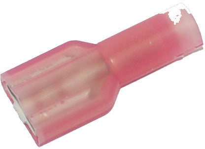 Female Quick Disconnect Fully Insulated 22 18 25 Pk