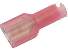 Female Quick Disconnect Fully Insulated 22 18 25 Pk
