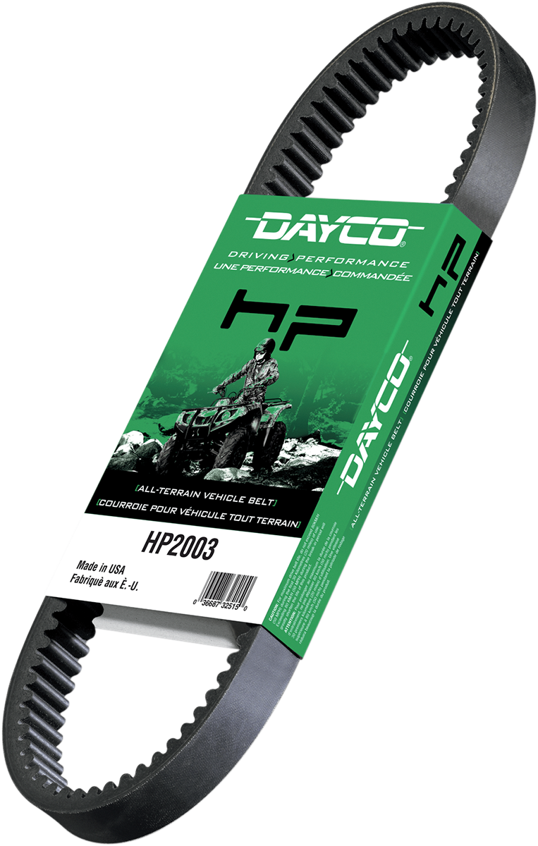 DAYCO PRODUCTS,LLC Drive Belt - HP (High Performance) - 1.168" (W) x 33.813" (OC) HP2019