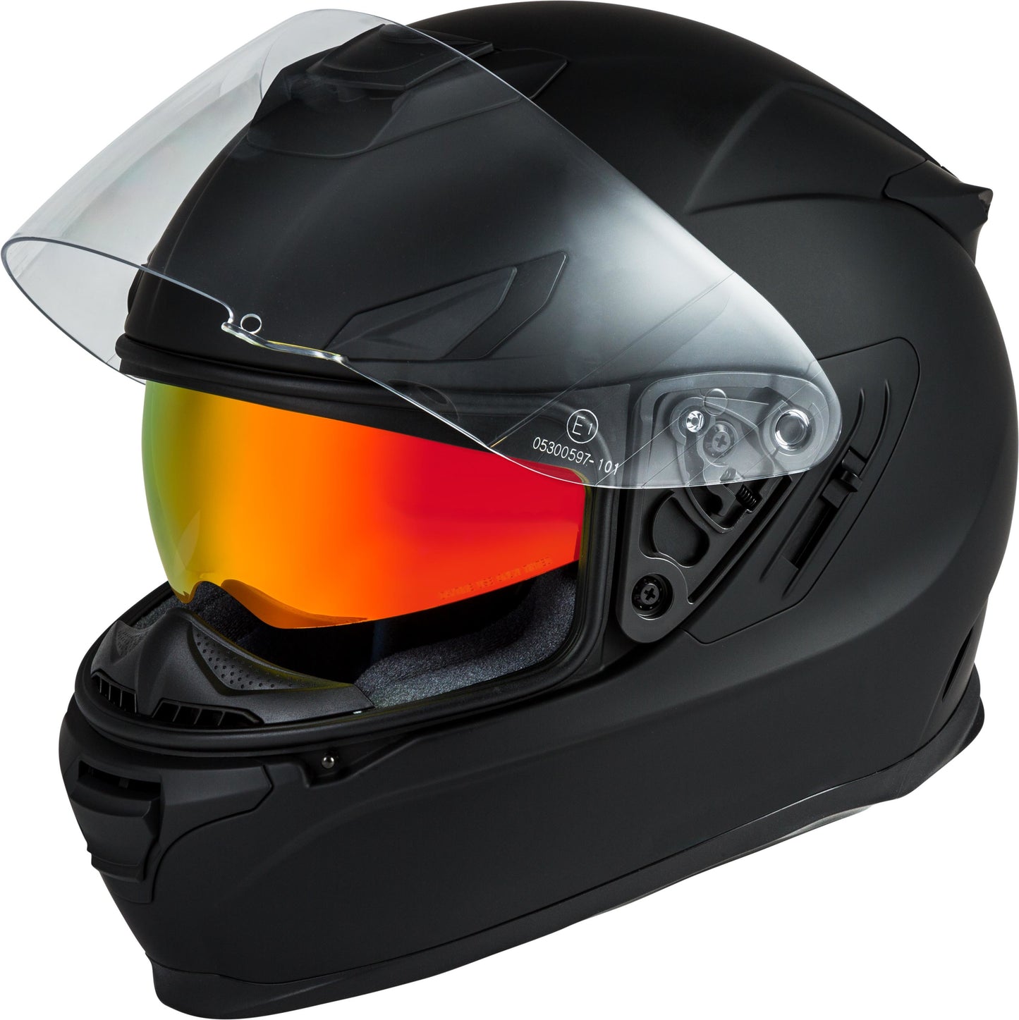 Sentinel Inner Sunshield Red Mirror