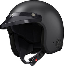 Savage Open Face Matte Black 2x