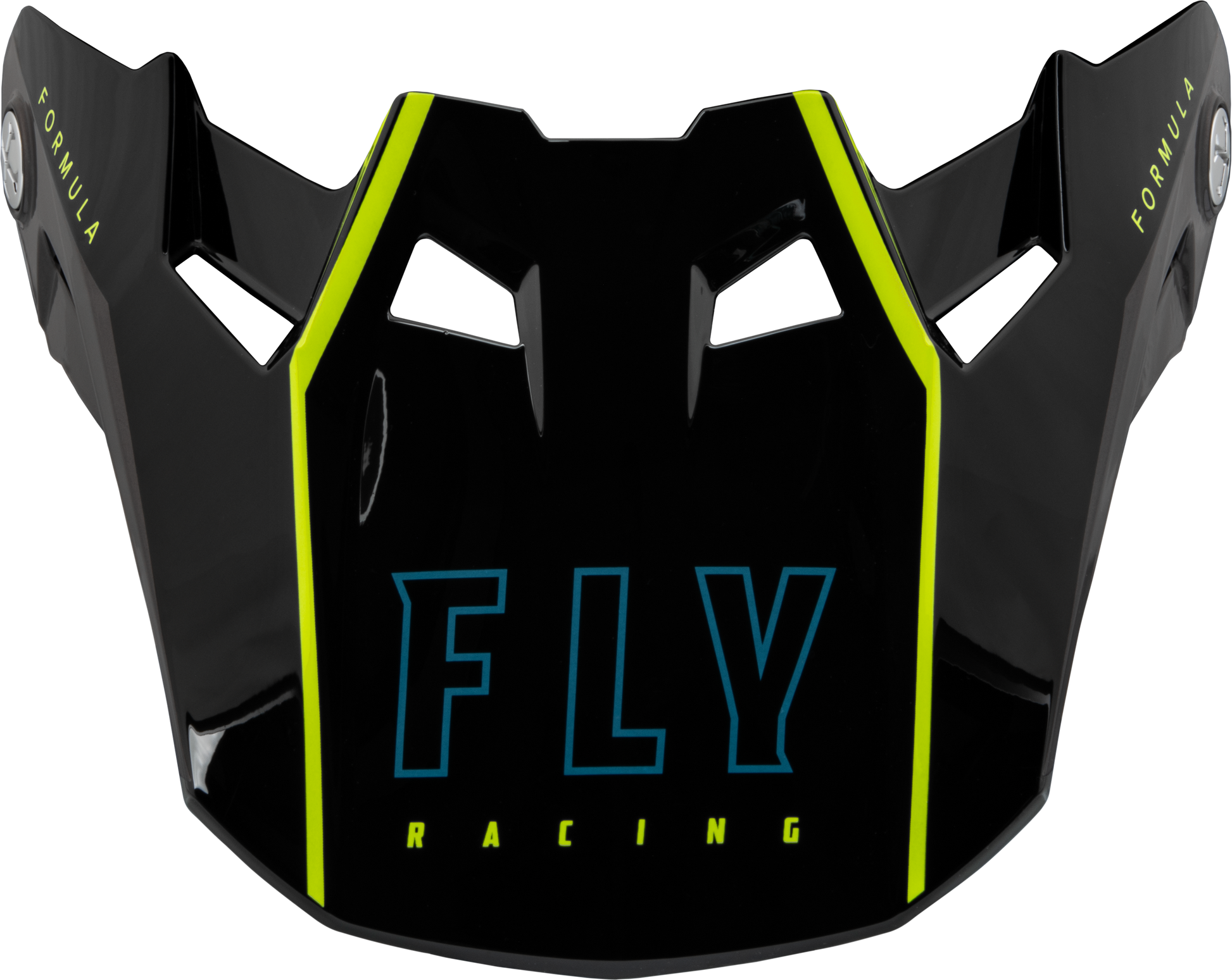 Formula Carbon Tracer Visor Hi Vis/Black Xl/2x