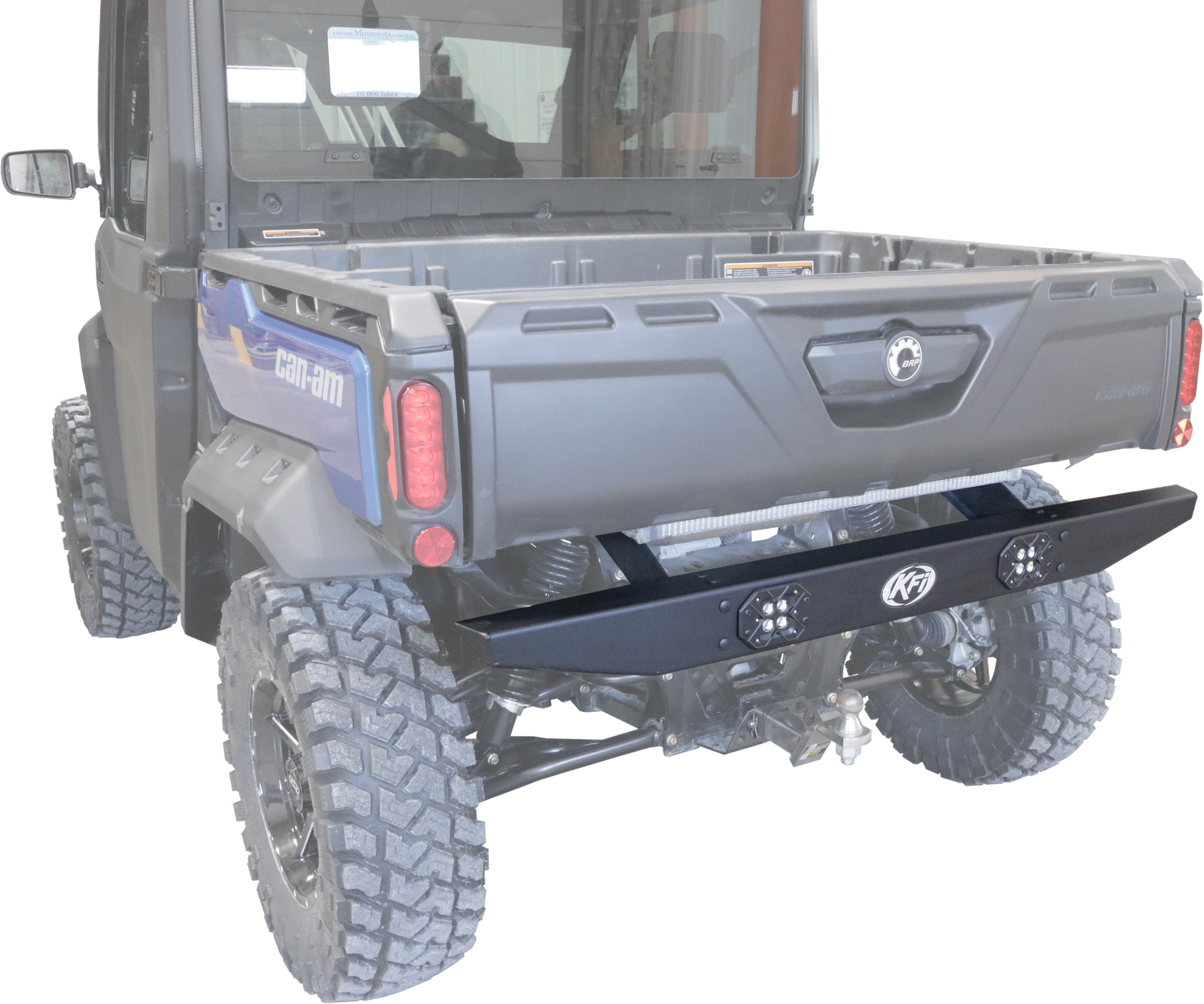 Rear Bumper Can
