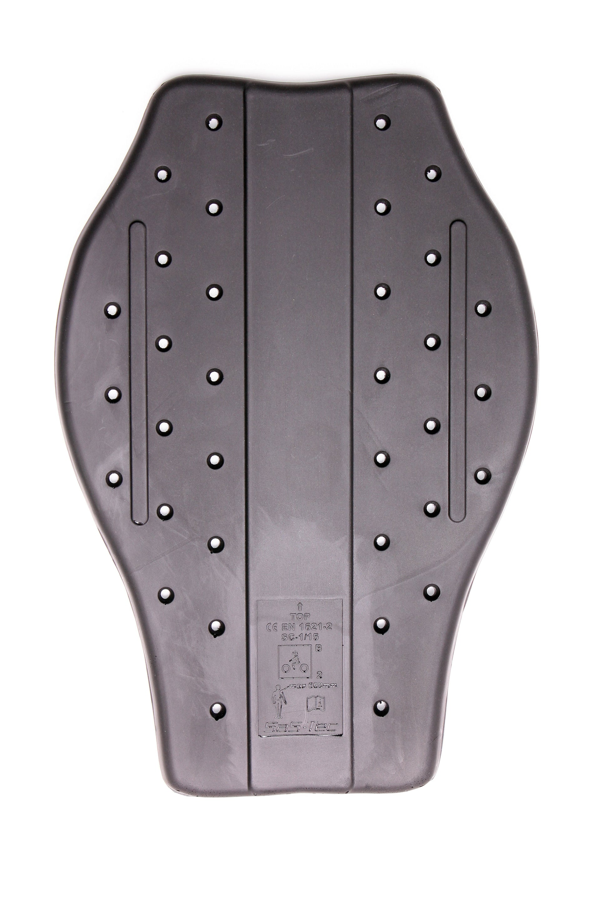 Sas Tec Men's Back Armor Level 2