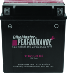 BikeMaster Battery - BTX20CH-BS