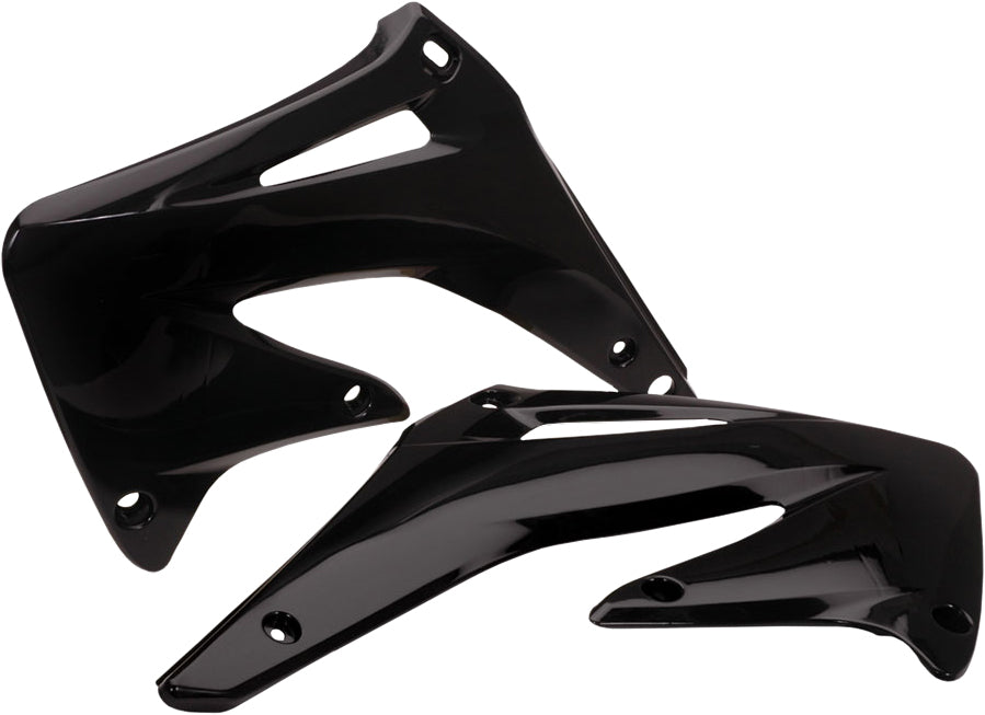 Radiator Shrouds Black