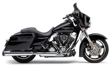 4.5" Groove Tip Slip On Chrome Flh/Flt 95 16