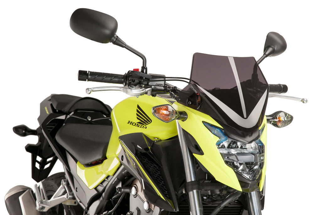 Windscreen Naked New Gen Sport Dark Smoke