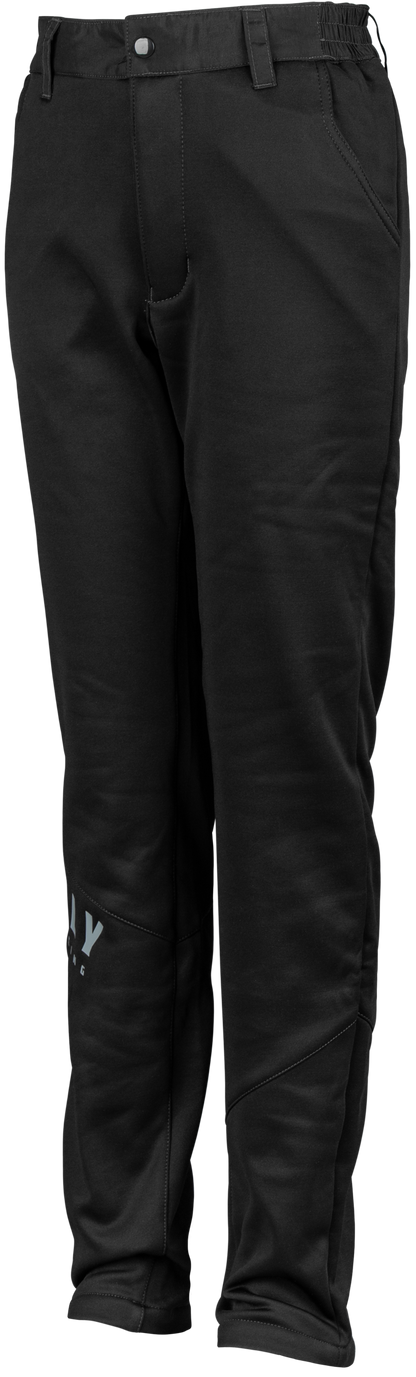 Women's Mid Layer Pants Black Xs