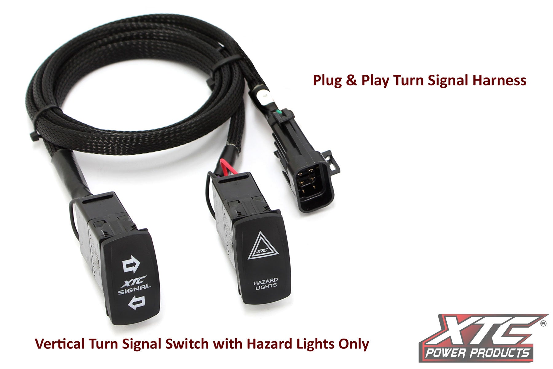 Auto Turn Signal Kit W/ Horn And Front Drl Lights Can