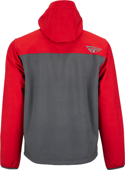 Checkpoint Jacket Grey/Red Xl