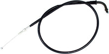 Black Vinyl Throttle Pull Cable