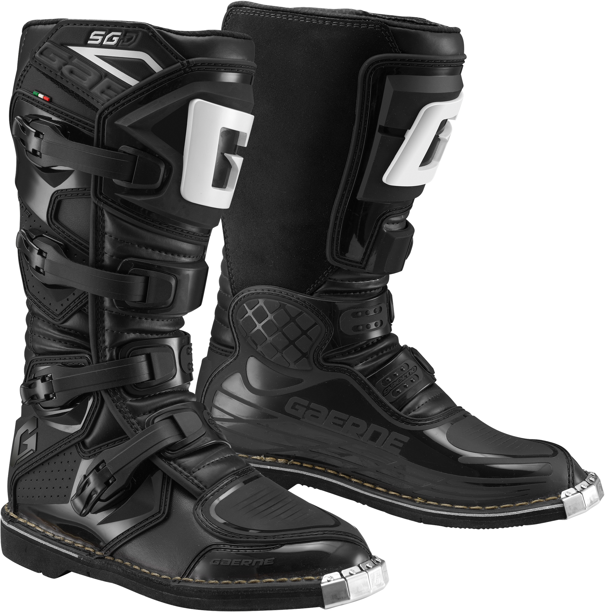 Sg J Boots Black 05