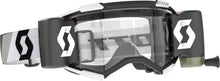 Fury Wfs Gogggle Prem Blk/White Clear Works
