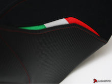 LUIMOTO Team Italia Seat Covers for the DUCATI Hypermotard 1100 /796 (07-12) - Fits Comfort seat