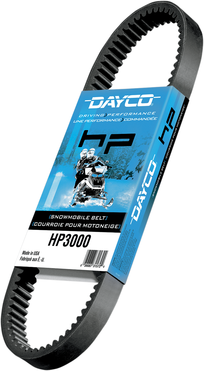 DAYCO PRODUCTS,LLC Drive Belt - HP (High Performance) - 1.375" (W) x 47.75" (OC) HP3036